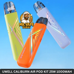 Uwell Caliburn Air Kit 1000mAh - Buy Online Dubai UAE