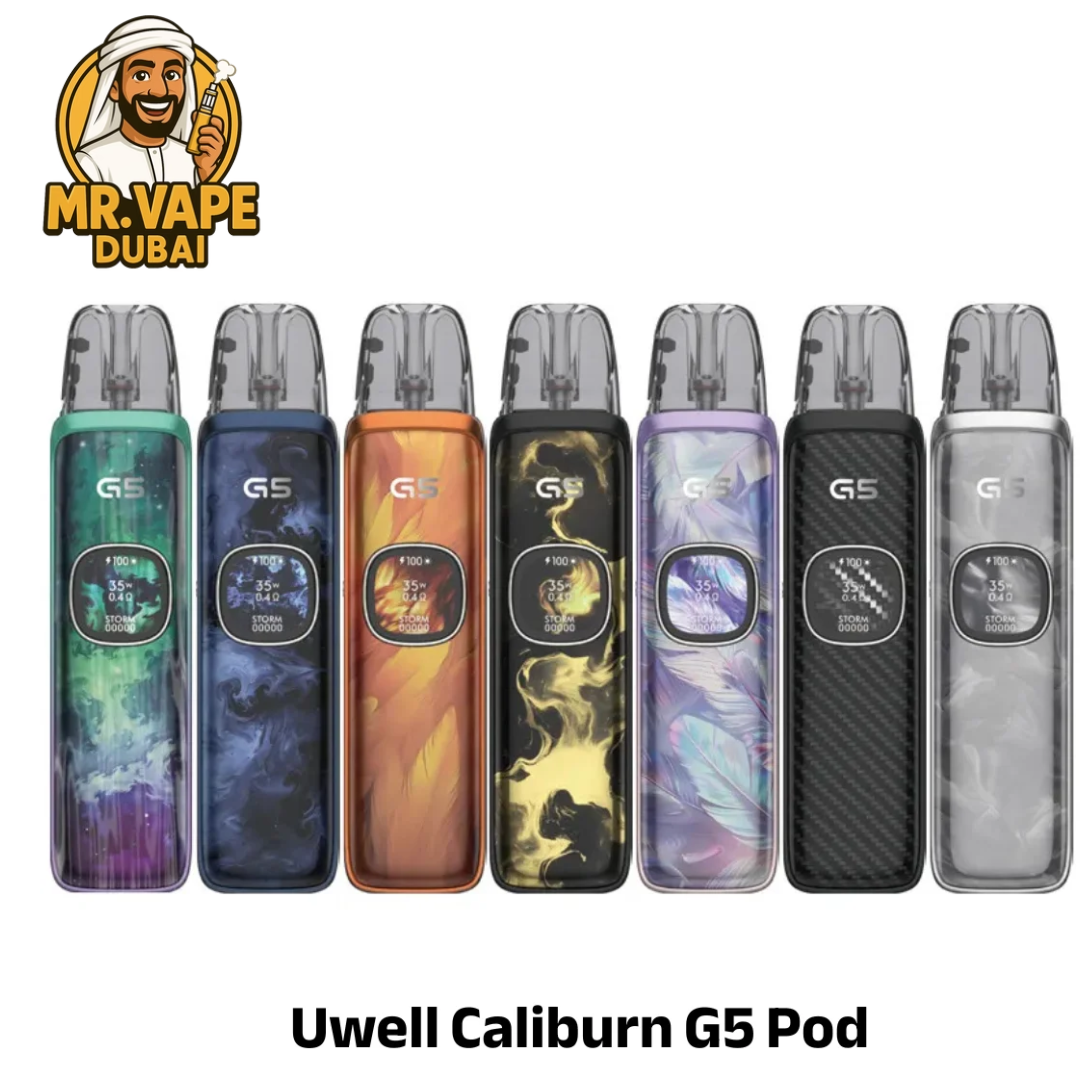 Uwell Caliburn G5 Kit 1600mAh - Buy Online Dubai UAE