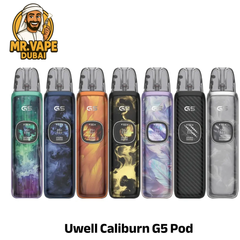 Uwell Caliburn G5 Kit 1600mAh - Buy Online Dubai UAE