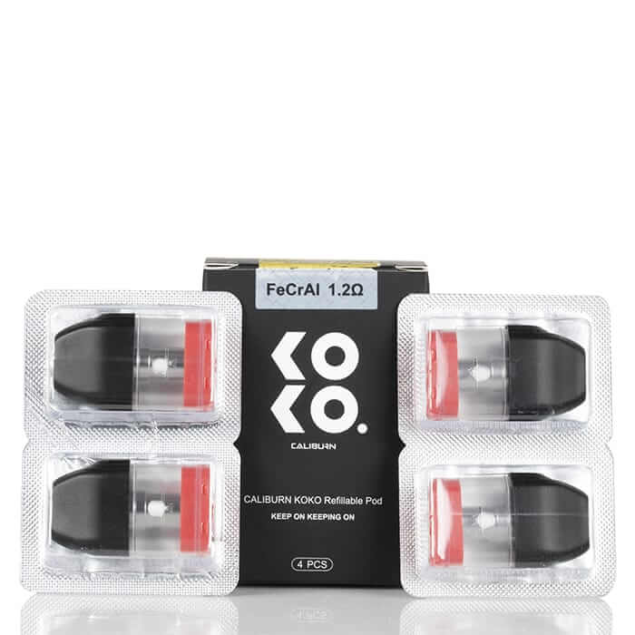 Uwell Caliburn Replacement Pods | Premium MTL Cartridges
