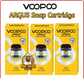 VOOPOO Argus Snap Cartridge 2ml | Mr Vape Dubai
