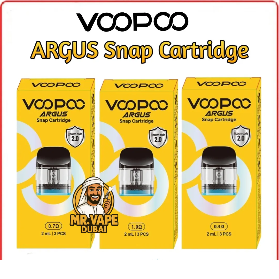 VOOPOO Argus Snap Cartridge 2ml | Mr Vape Dubai