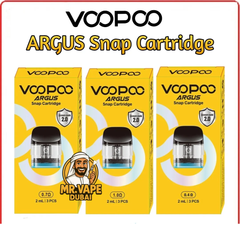 VOOPOO Argus Snap Cartridge 2ml | Mr Vape Dubai