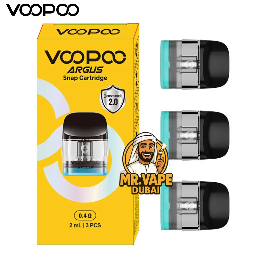 VOOPOO Argus Snap Cartridge 2ml | Mr Vape Dubai