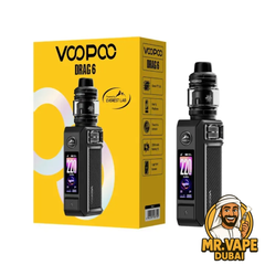 VOOPOO Drag 6 Kit 220W Built-in Battery | Mr Vape Dubai