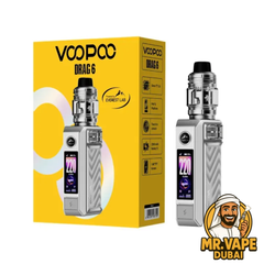 VOOPOO Drag 6 Kit 220W Built-in Battery | Mr Vape Dubai