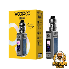 VOOPOO Drag 6 Kit 220W Built-in Battery | Mr Vape Dubai