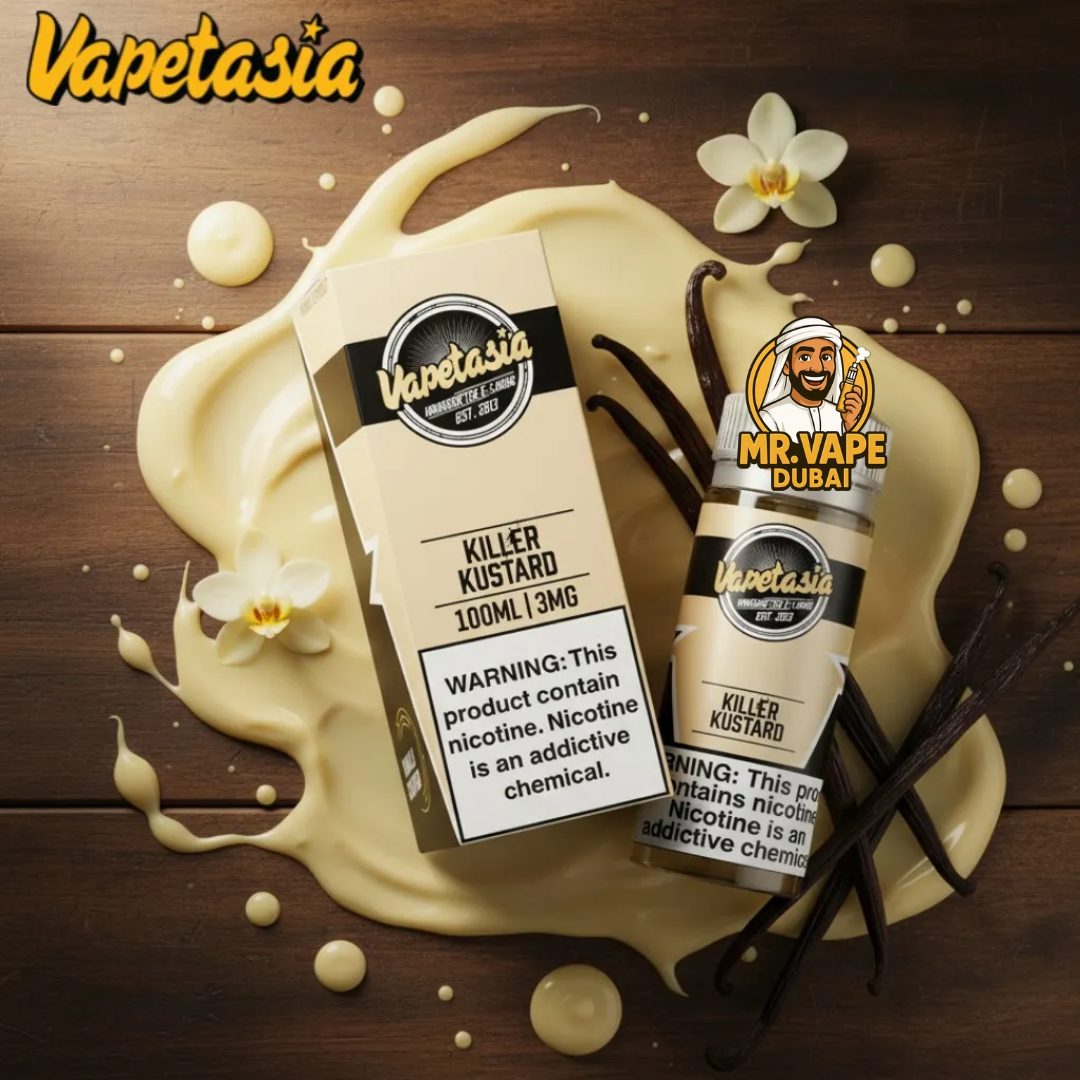 Vapetasia Killer Kustard 100ml 3mg UAE | Mr. Vape Dubai