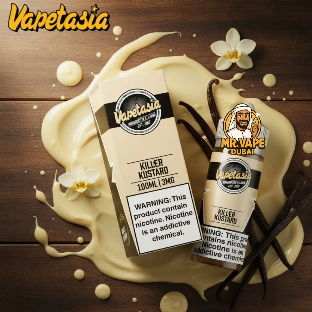 Vapetasia Killer Kustard 100ml 3mg UAE | Mr. Vape Dubai