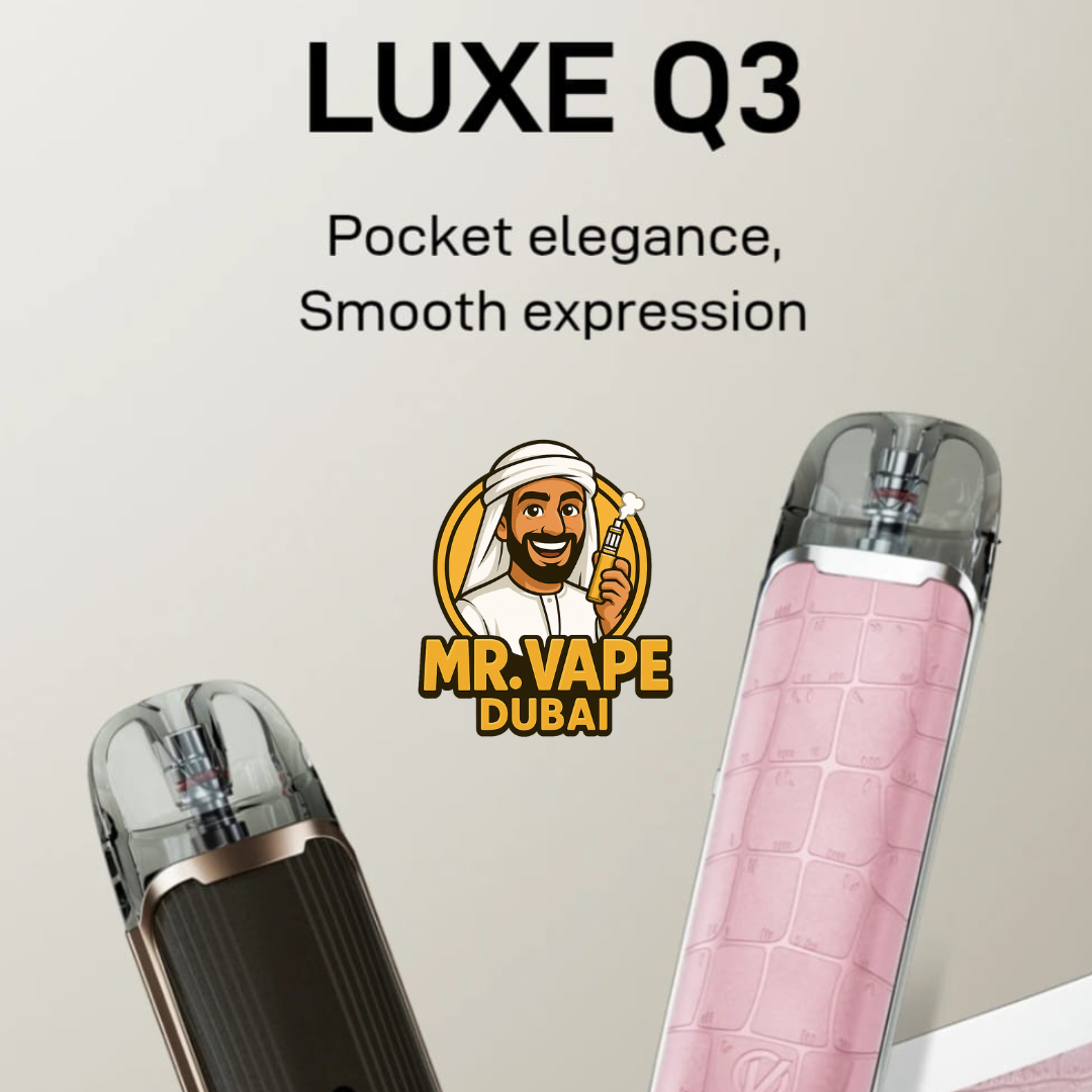 Vaporesso LUXE Q3 Pod Kit (3ML Version)  Mr Vape Dubai