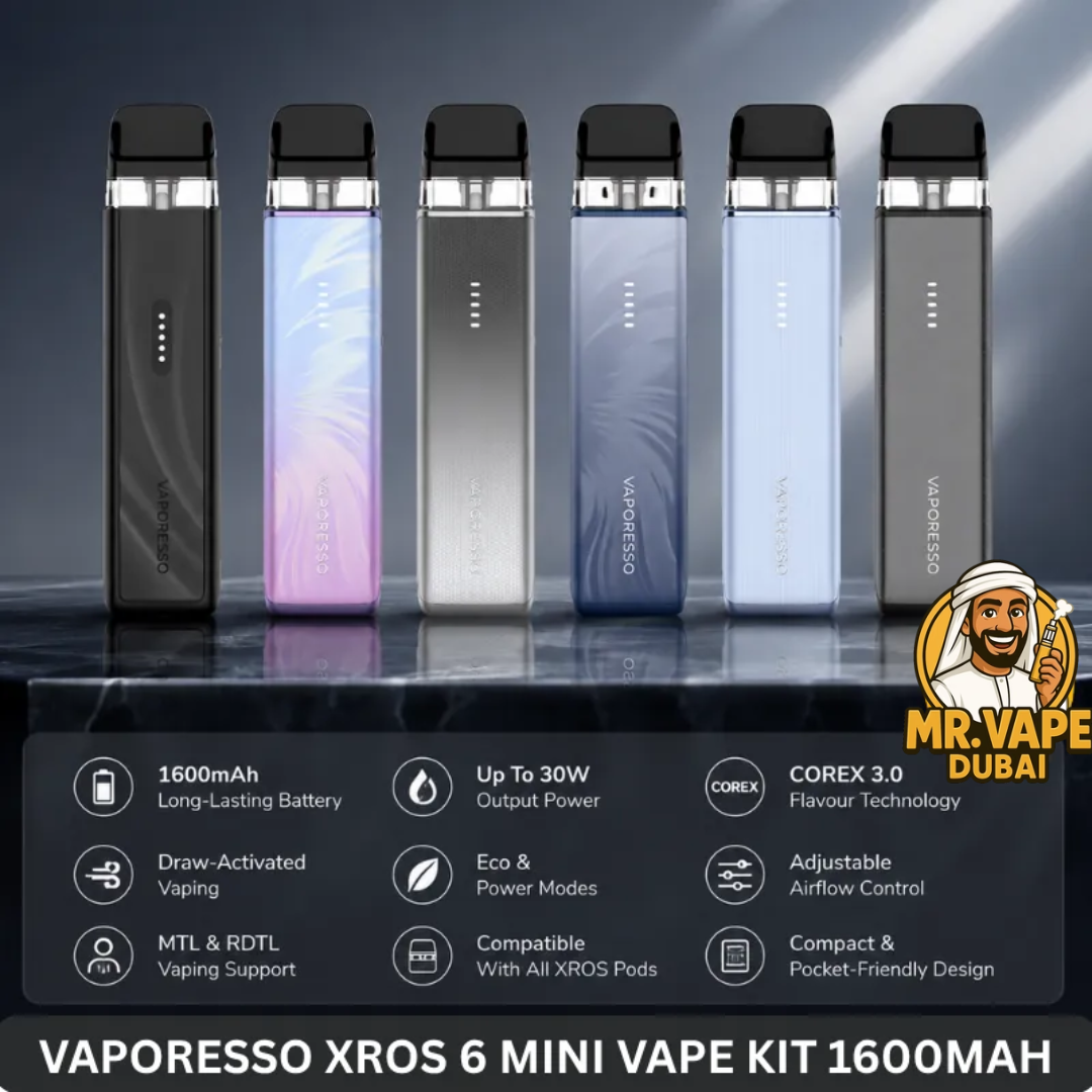 Vaporesso XROS 6 Mini (1600mAh) 