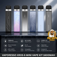 Vaporesso XROS 6 Mini (1600mAh) 