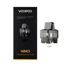 VOOPOO Vinci Pods Dubai | Buy 5.5ml PnP Empty Cartridges UAE