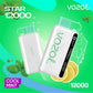 Vozol Star 12000 Puffs Dubai | Buy Rechargeable Snus UAE