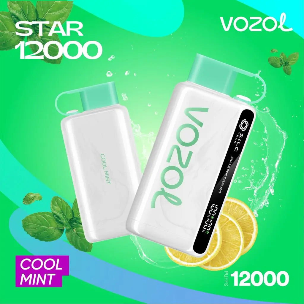 Vozol Star 12000 Puffs Dubai | Buy Rechargeable Snus UAE
