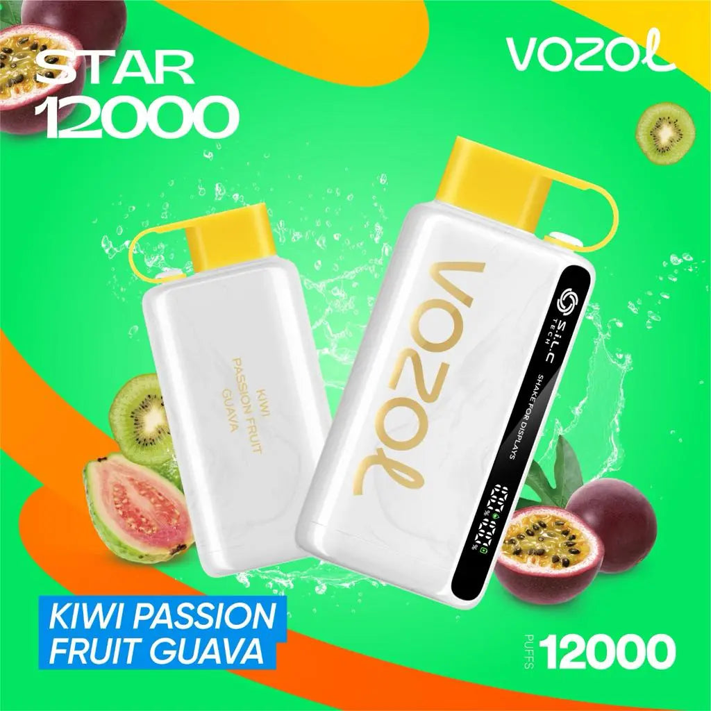 Vozol Star 12000 Puffs Dubai | Buy Rechargeable Snus UAE