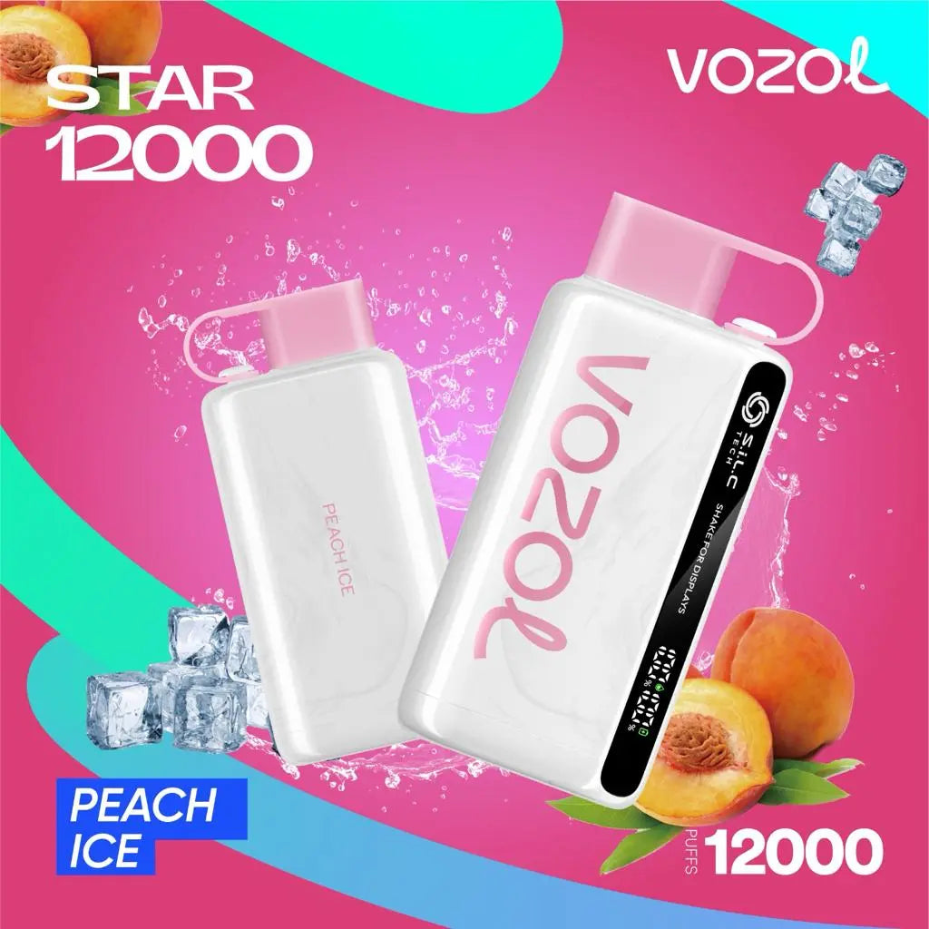 Vozol Star 12000 Puffs Dubai | Buy Rechargeable Snus UAE