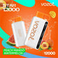 Vozol Star 12000 Puffs Dubai | Buy Rechargeable Snus UAE