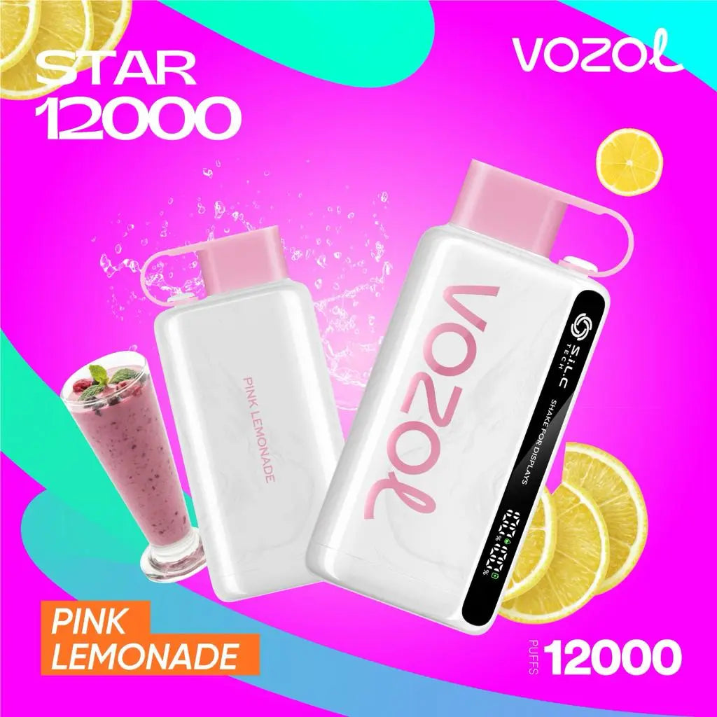 Vozol Star 12000 Puffs Dubai | Buy Rechargeable Snus UAE