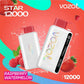 Vozol Star 12000 Puffs Dubai | Buy Rechargeable Snus UAE