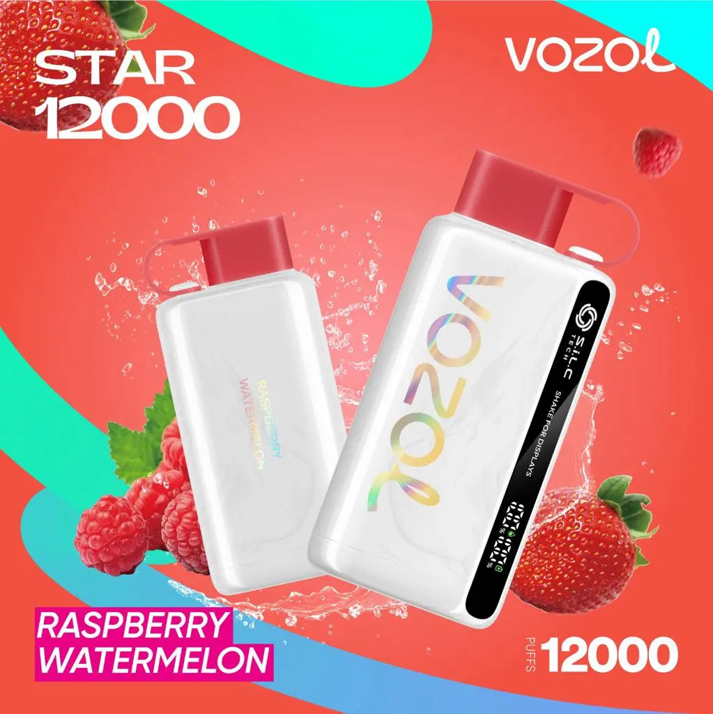 Vozol Star 12000 Puffs Dubai | Buy Rechargeable Snus UAE