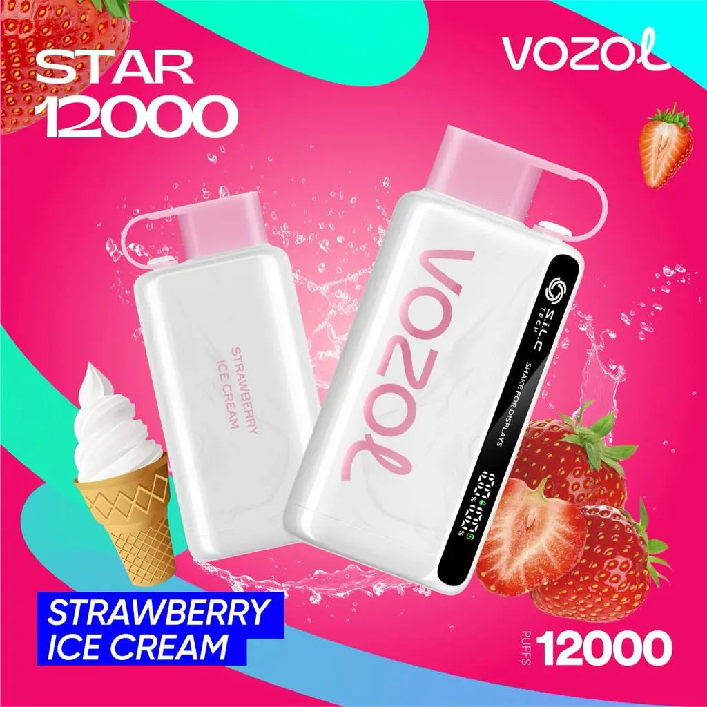 Vozol Star 12000 Puffs Dubai | Buy Rechargeable Snus UAE