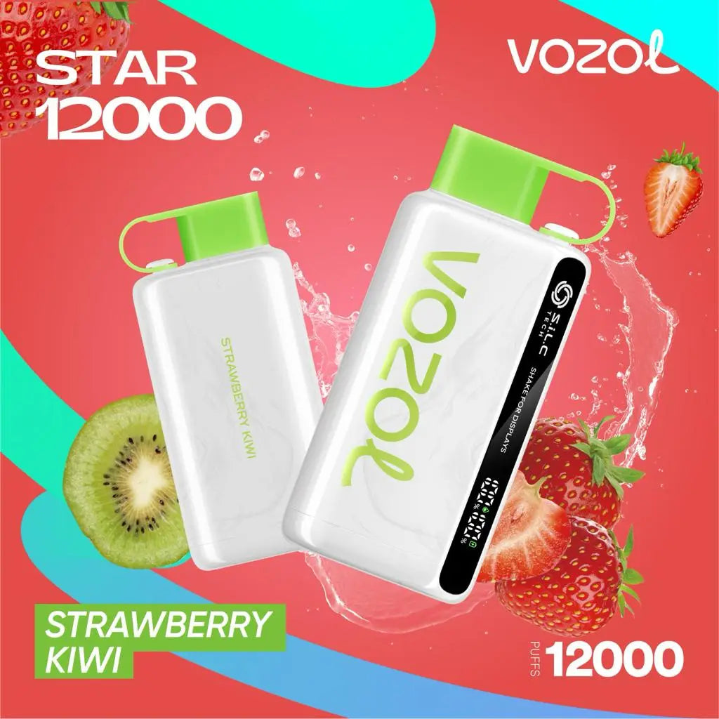 Vozol Star 12000 Puffs Dubai | Buy Rechargeable Snus UAE