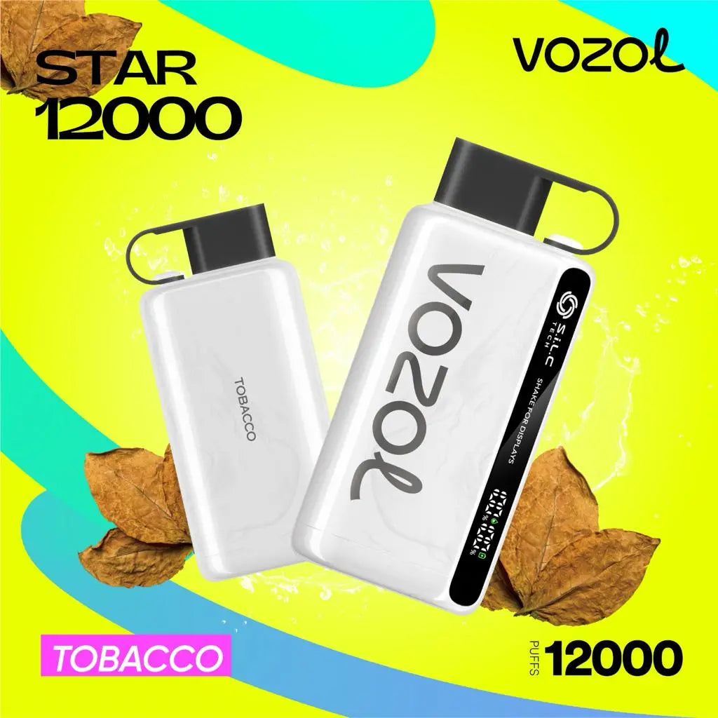 Vozol Star 12000 Puffs Dubai | Buy Rechargeable Snus UAE