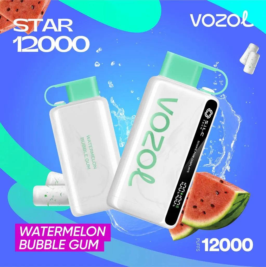 Vozol Star 12000 Puffs Dubai | Buy Rechargeable Snus UAE