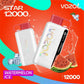 Vozol Star 12000 Puffs Dubai | Buy Rechargeable Snus UAE