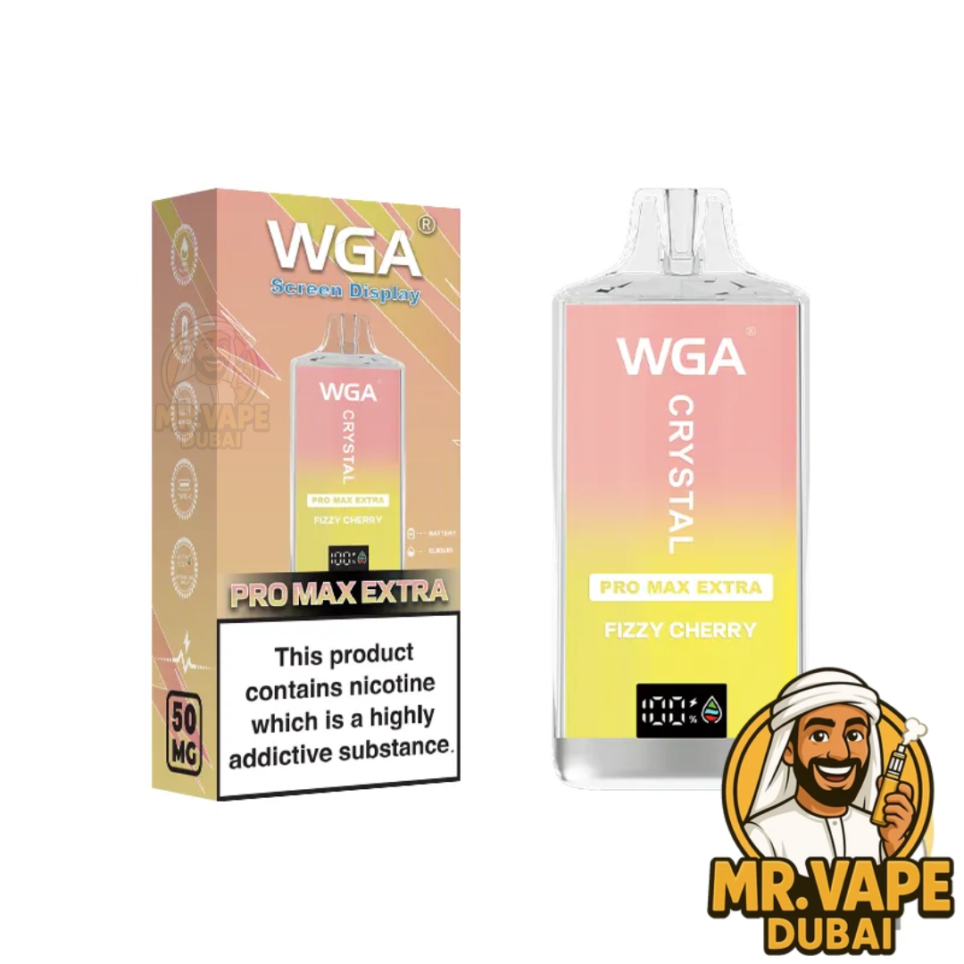 WGA Crystal Pro Max 15000 Puffs Vape | Mr Vape Dubai