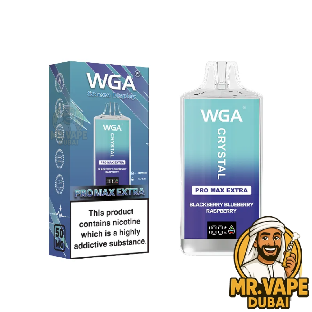 WGA Crystal Pro Max 15000 Puffs Vape | Mr Vape Dubai