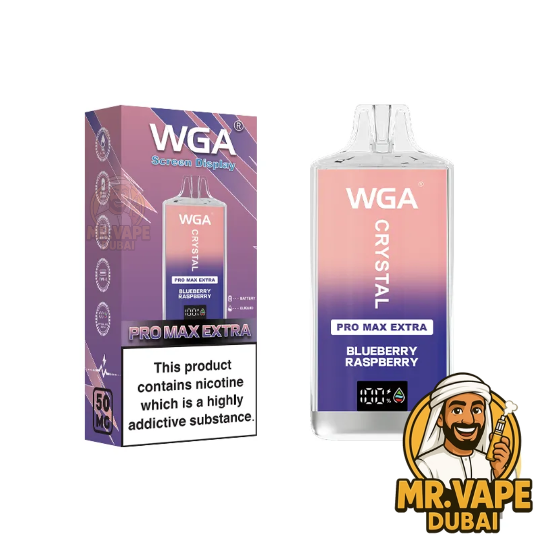 WGA Crystal Pro Max 15000 Puffs Vape | Mr Vape Dubai