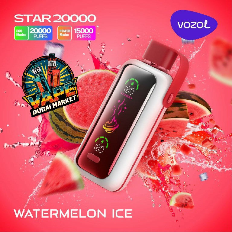 VOZOL Star 20,000 Dubai | Buy Dual Mesh Disposable Vape UAE