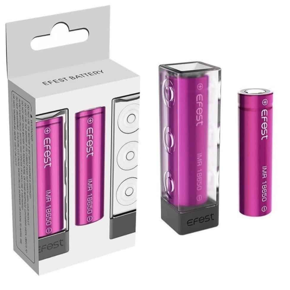 Efest IMR 18650 3000mAh 35A Dubai | Buy Vape Battery UAE