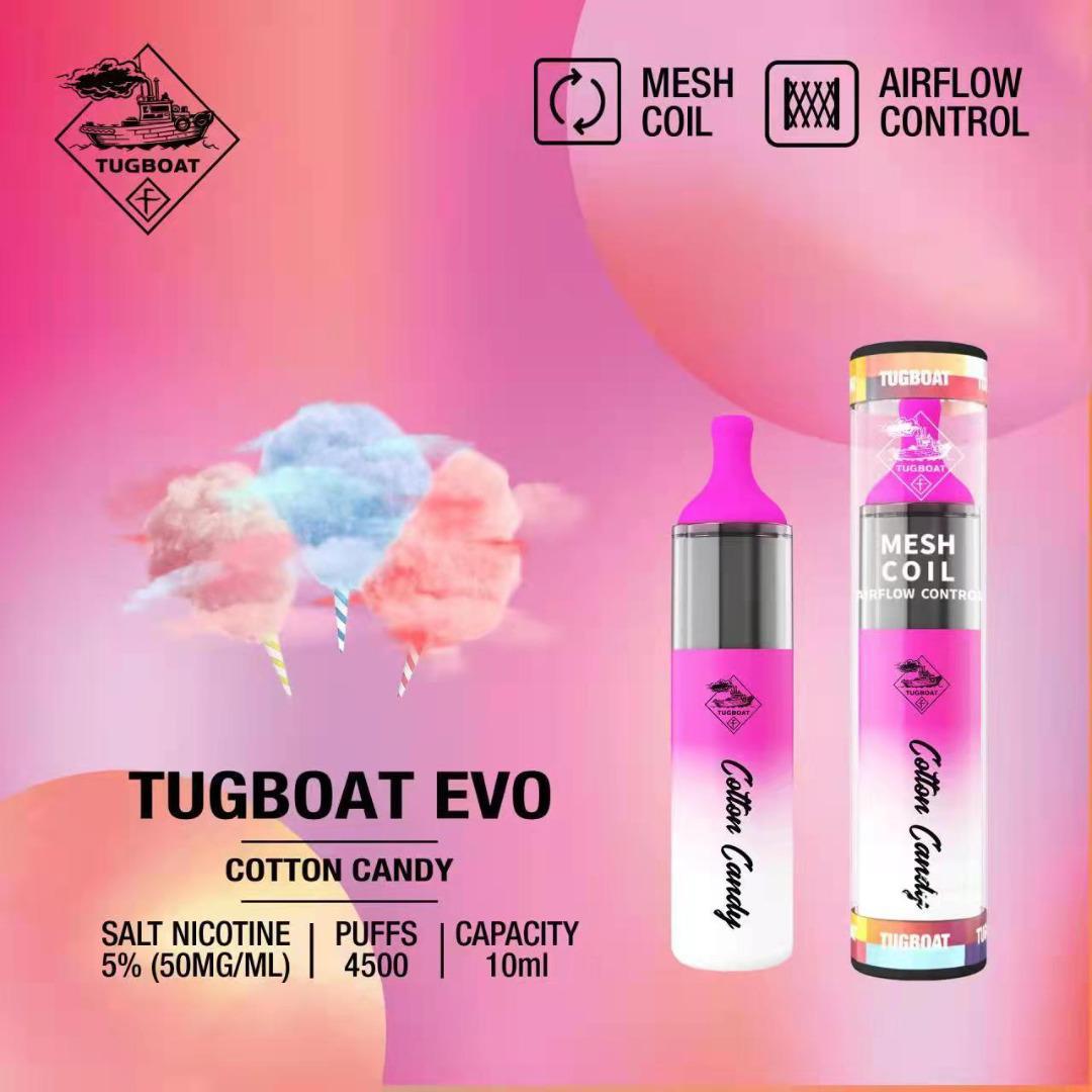 Tugboat EVO 4500 Dubai | Buy Adjustable Airflow Vape UAE