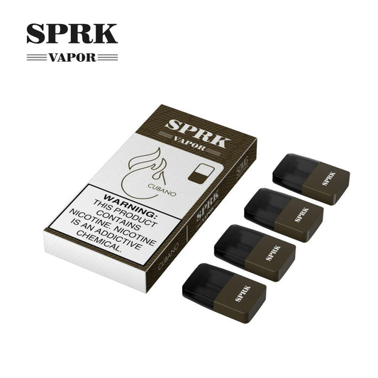 SPRK Vapor V4 Pods Dubai | Myle V4 Compatible Pods UAE