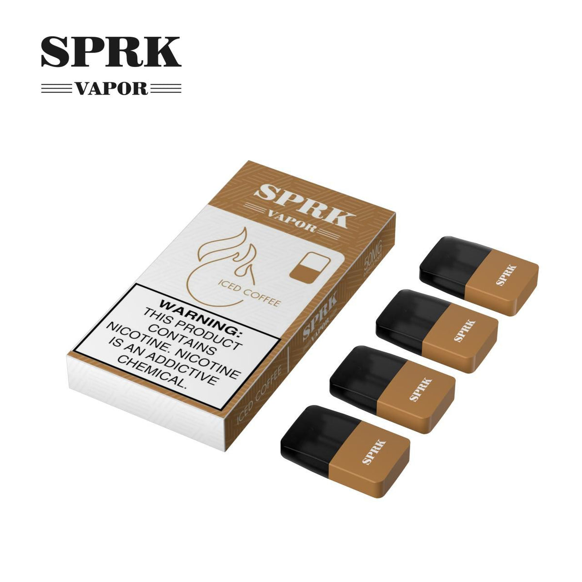 SPRK Vapor V4 Pods Dubai | Myle V4 Compatible Pods UAE