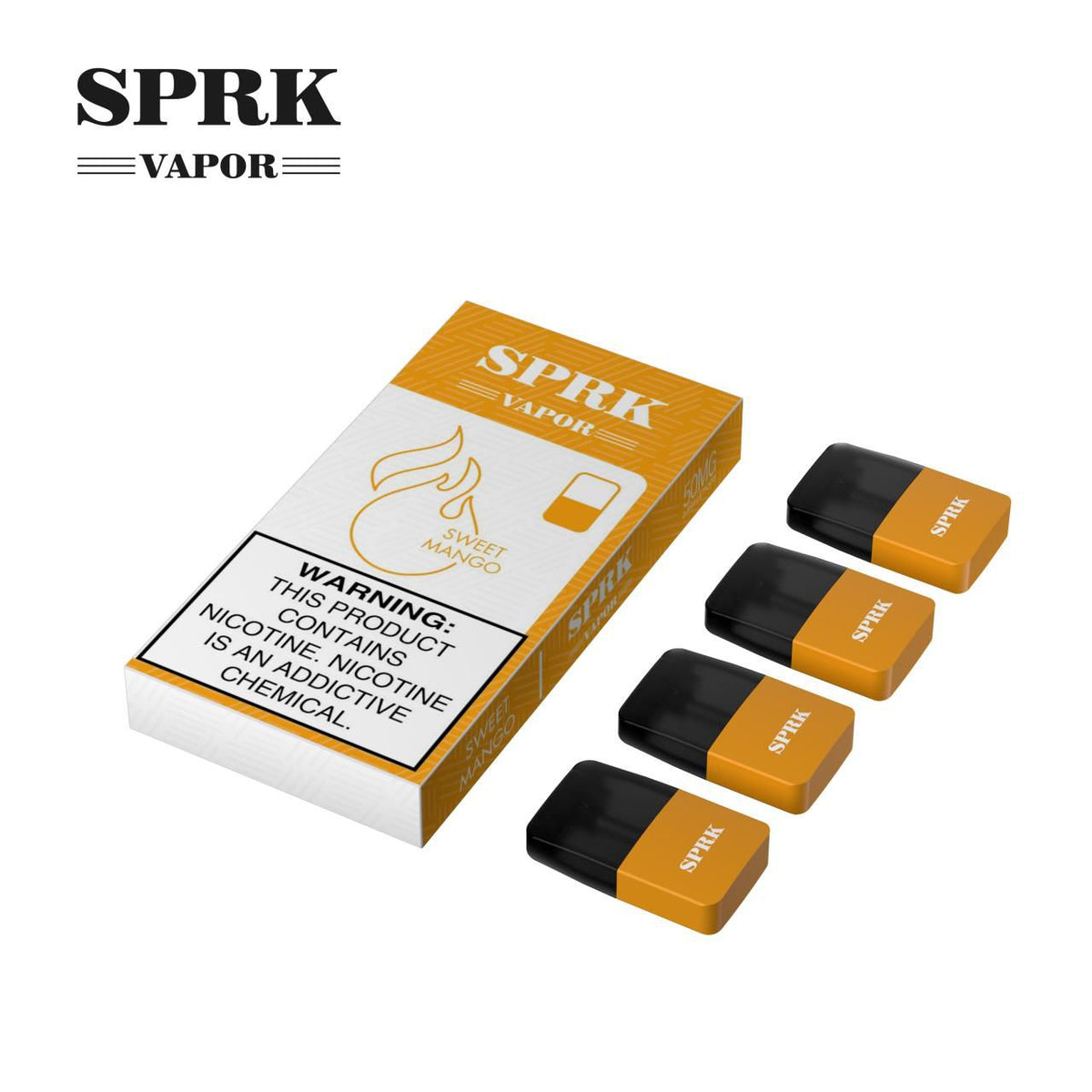 SPRK Vapor V4 Pods Dubai | Myle V4 Compatible Pods UAE