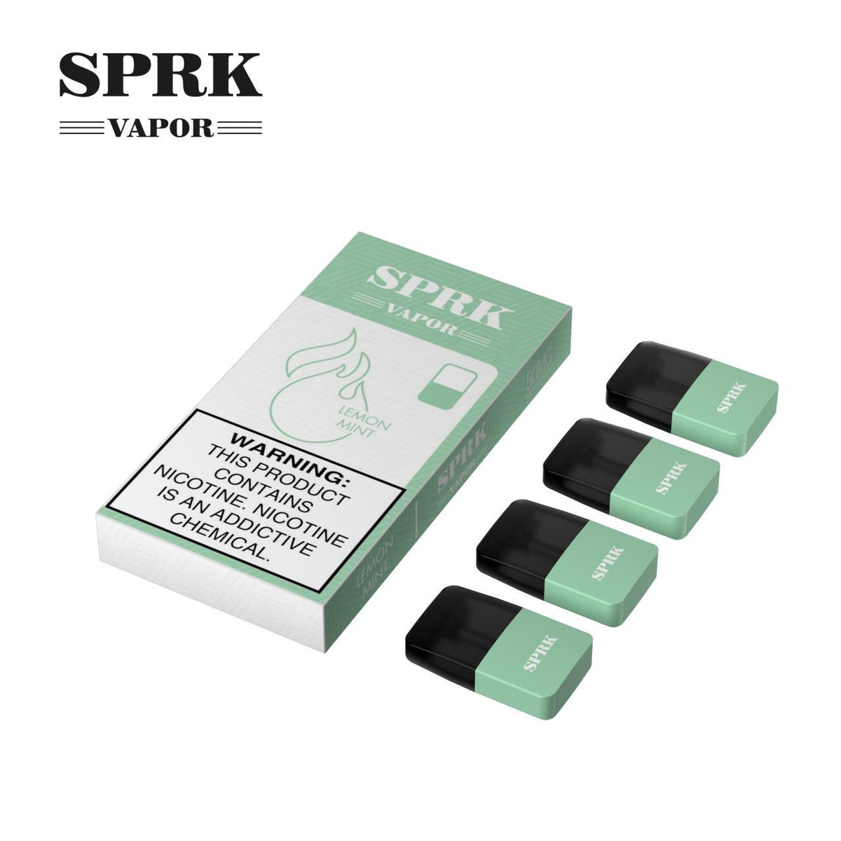 SPRK Vapor V4 Pods Dubai | Myle V4 Compatible Pods UAE
