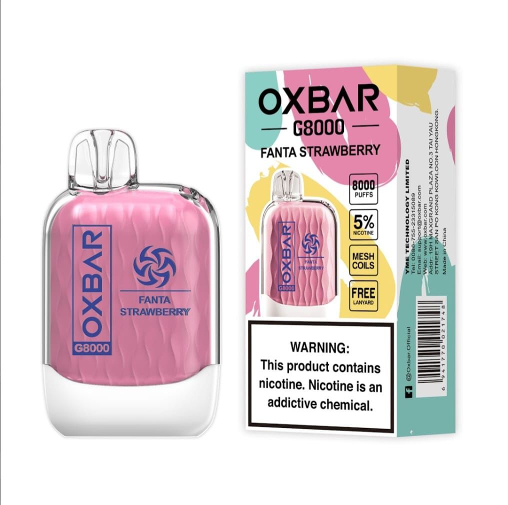 OXBAR G8000 Puffs Dubai | Buy Mesh Coil Disposable Vape UAE