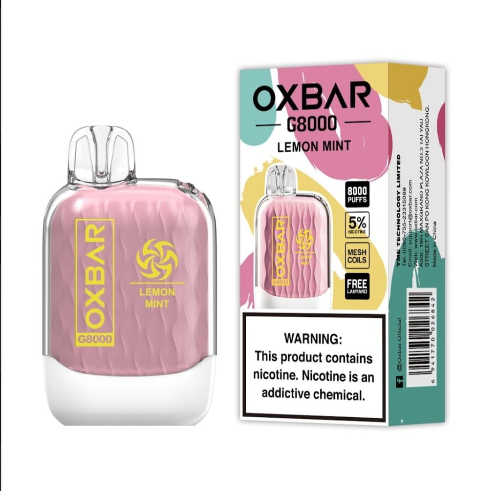 OXBAR G8000 Puffs Dubai | Buy Mesh Coil Disposable Vape UAE