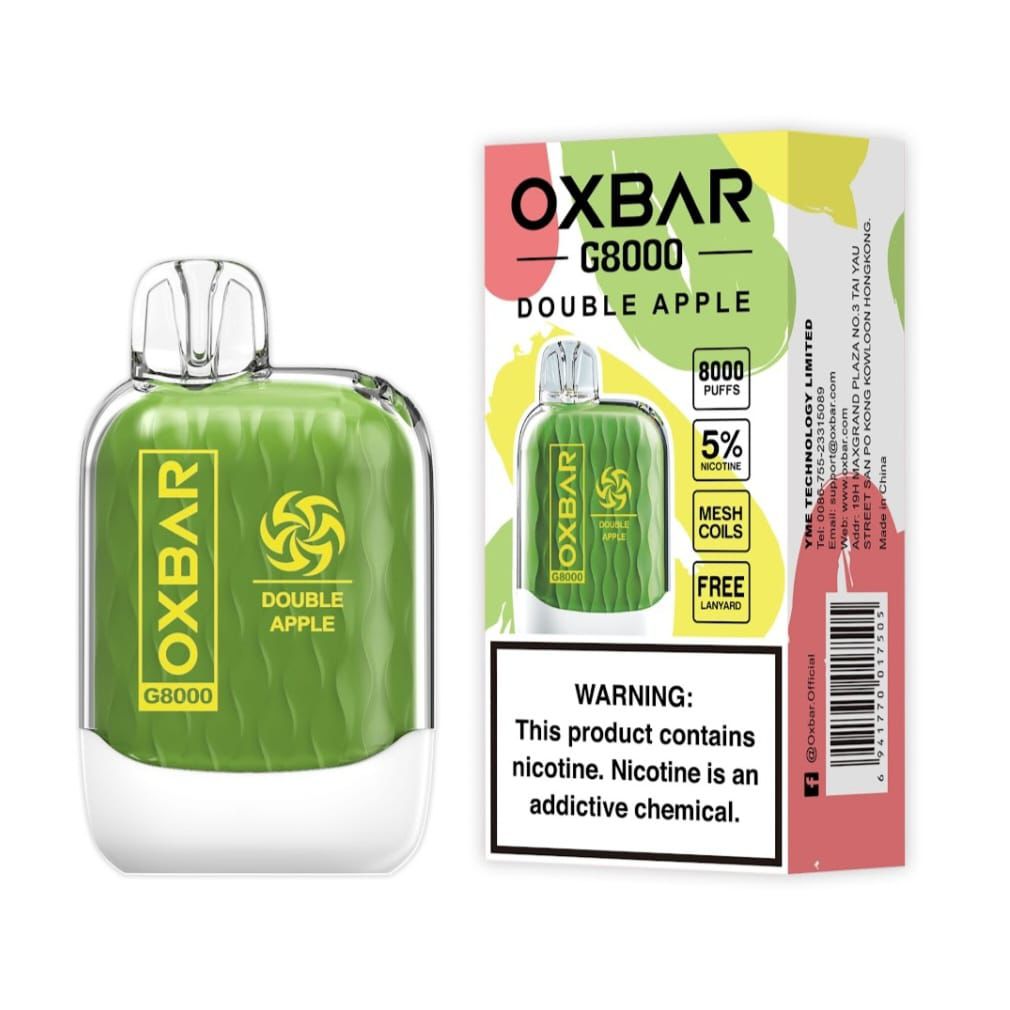 OXBAR G8000 Puffs Dubai | Buy Mesh Coil Disposable Vape UAE