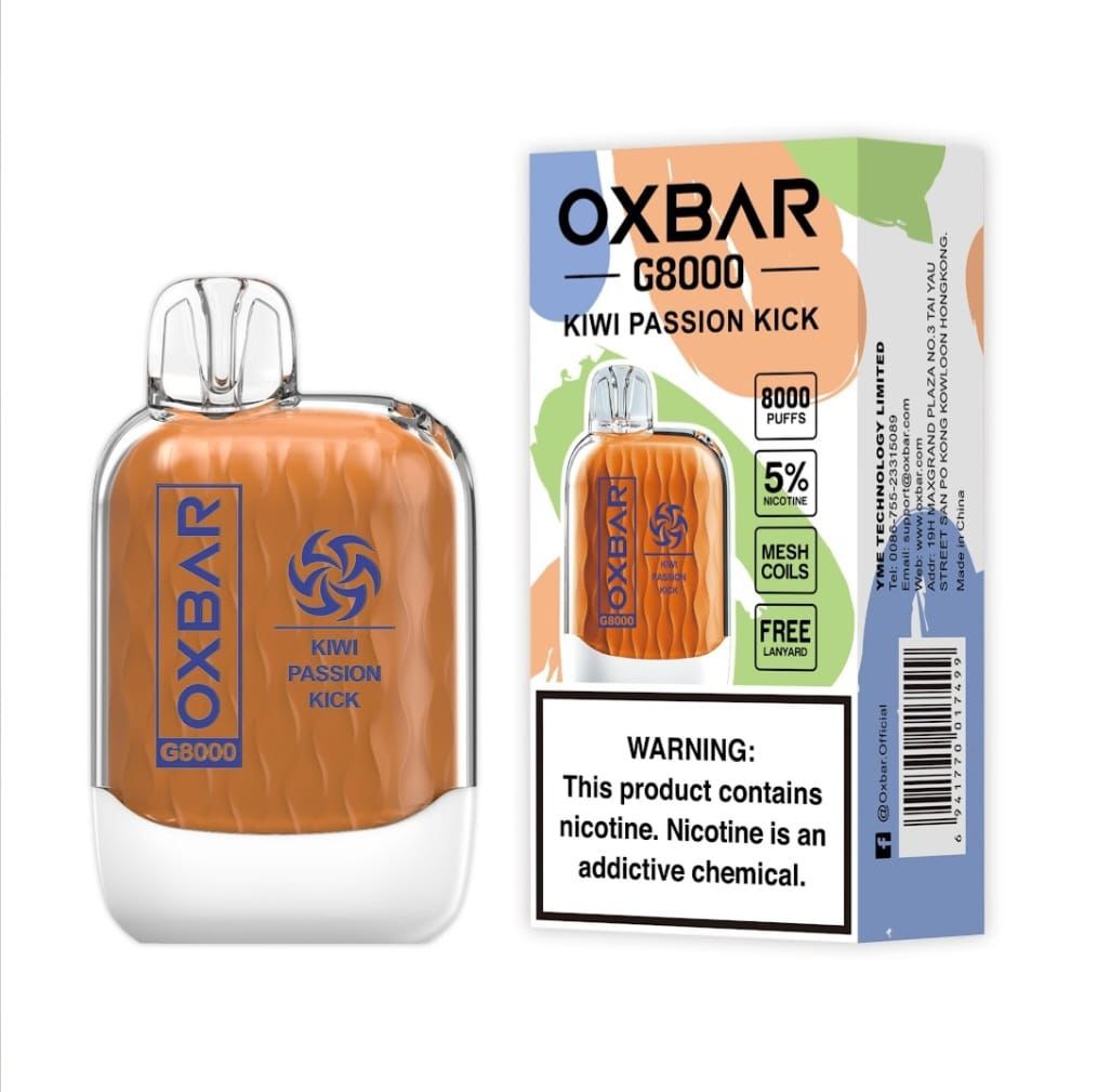 OXBAR G8000 Puffs Dubai | Buy Mesh Coil Disposable Vape UAE
