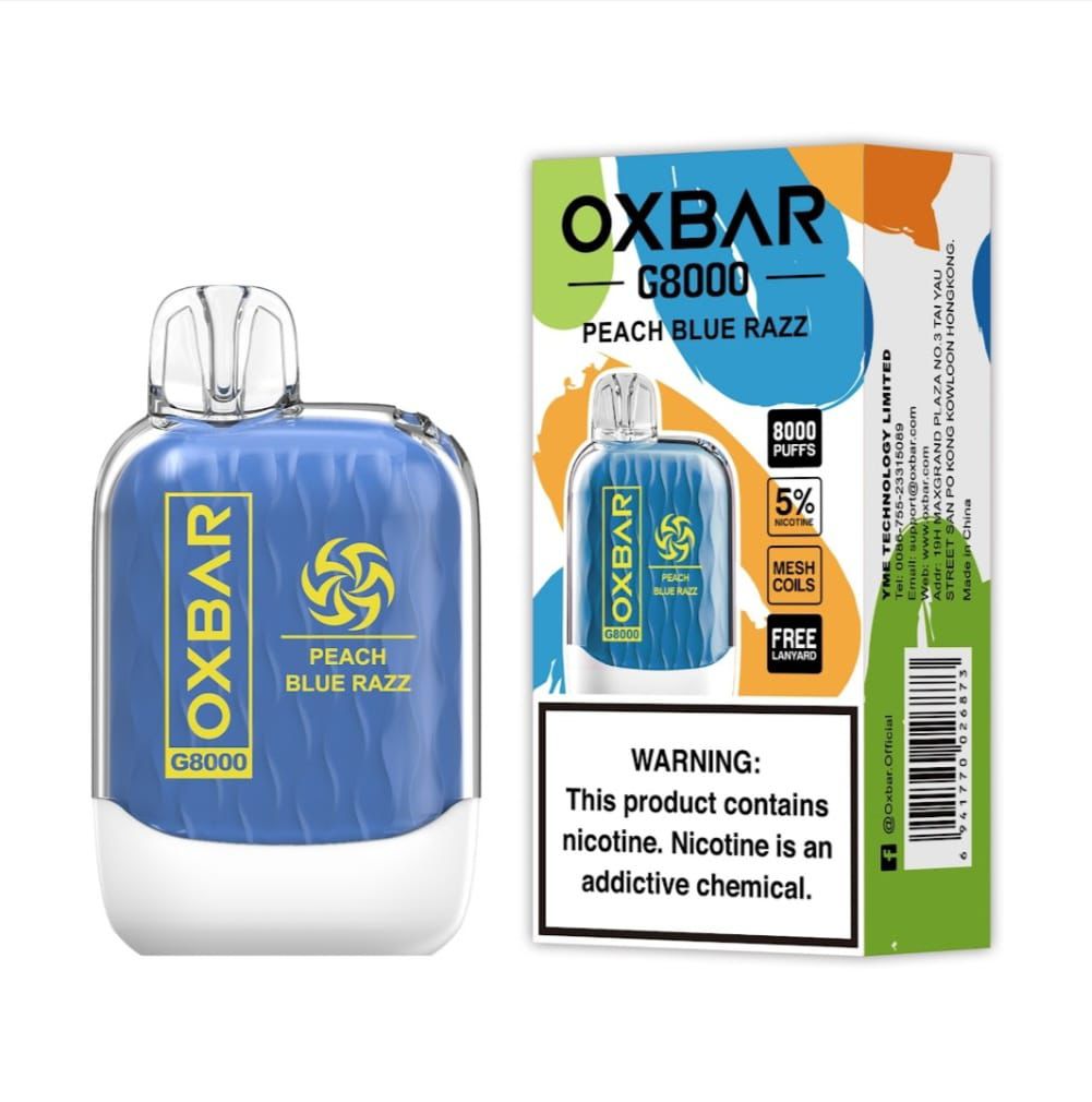 OXBAR G8000 Puffs Dubai | Buy Mesh Coil Disposable Vape UAE