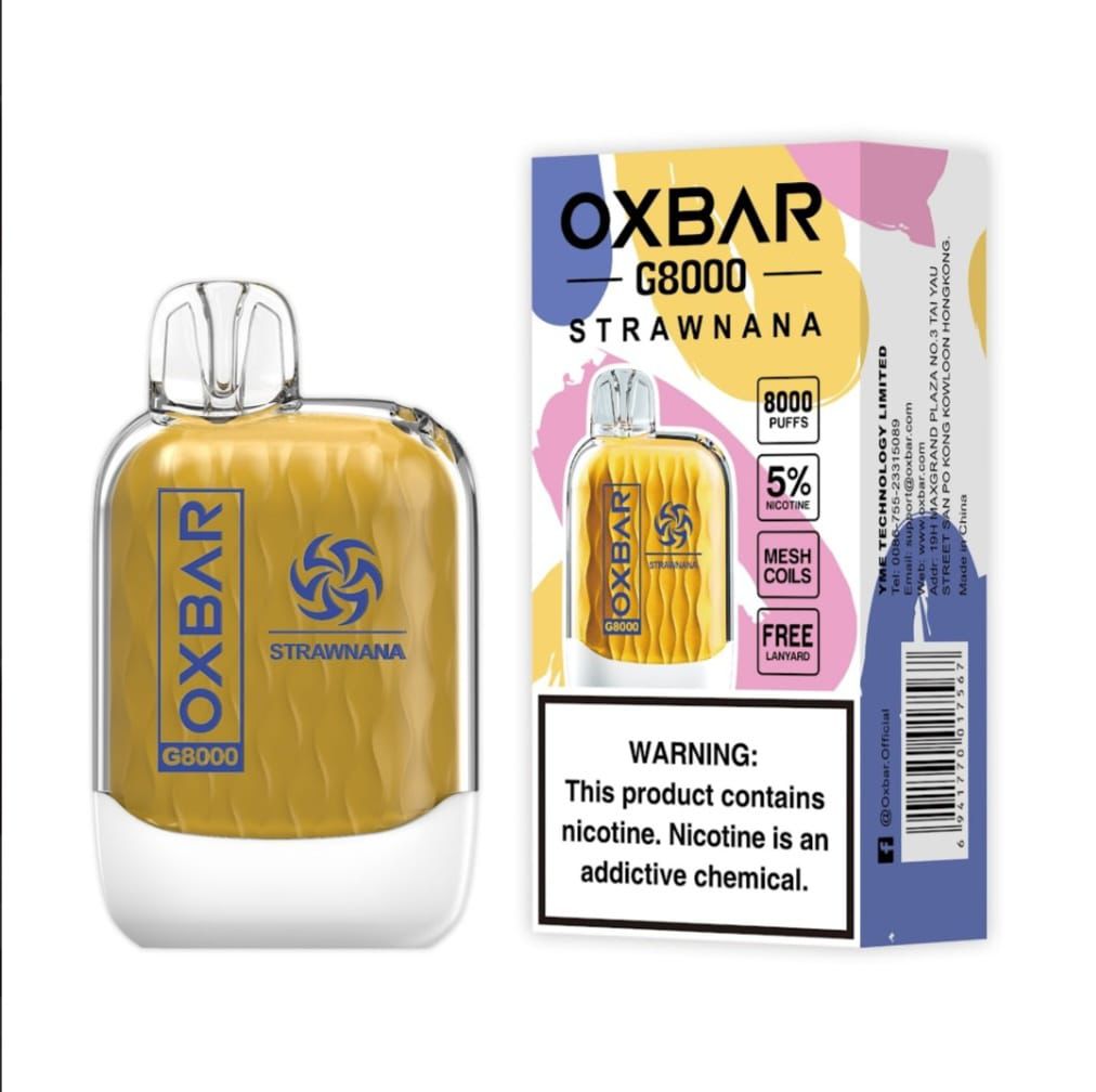 OXBAR G8000 Puffs Dubai | Buy Mesh Coil Disposable Vape UAE
