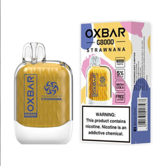 OXBAR G8000 Disposable Vape in UAE