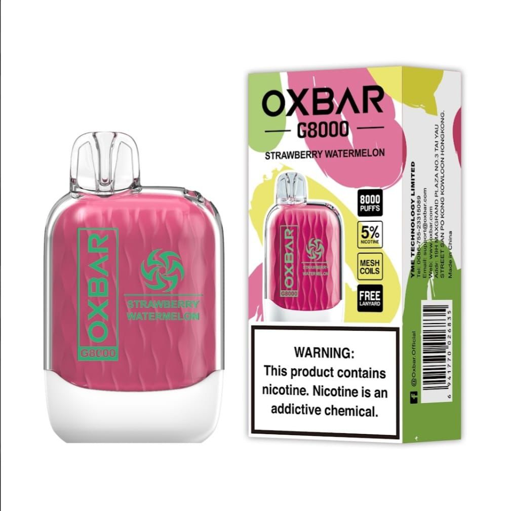 OXBAR G8000 Puffs Dubai | Buy Mesh Coil Disposable Vape UAE