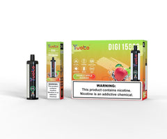 Yuoto DIGI 15000 Puffs Disposable Vape in UAE