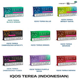 IQOS TEREA Indonesia Dubai | Buy TEREA Indonesian Blends UAE
